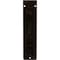 Ekena Millwork Bradford Wrought Iron Bracket, (Triple center brace), Antiqued Pale Gold 2"W x 5 1/2"D x 8"H BKTM02X05X08TBRAPG - alternate 2